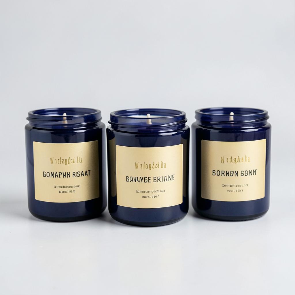 Britannia Candle Set
